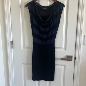 Knit formal dress